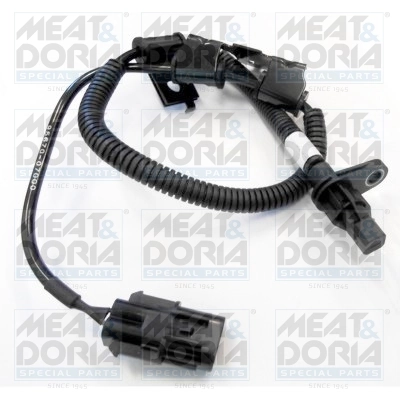 Sensor, wheel speed